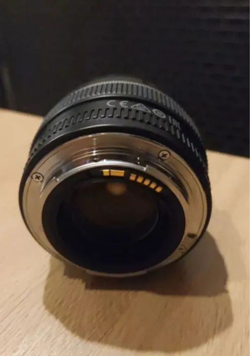 Lente Canon EF 50mm f/1.4 USM - Foto 4