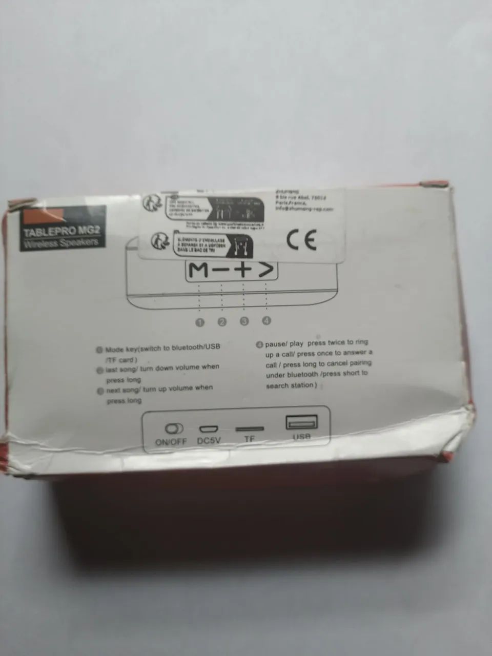 caixa de som bluetooth  - Foto 2