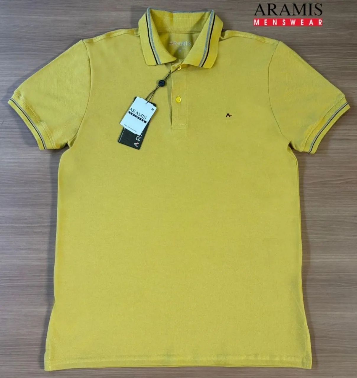 Camisas Polo Aramis - Diversas Cores - Foto 4