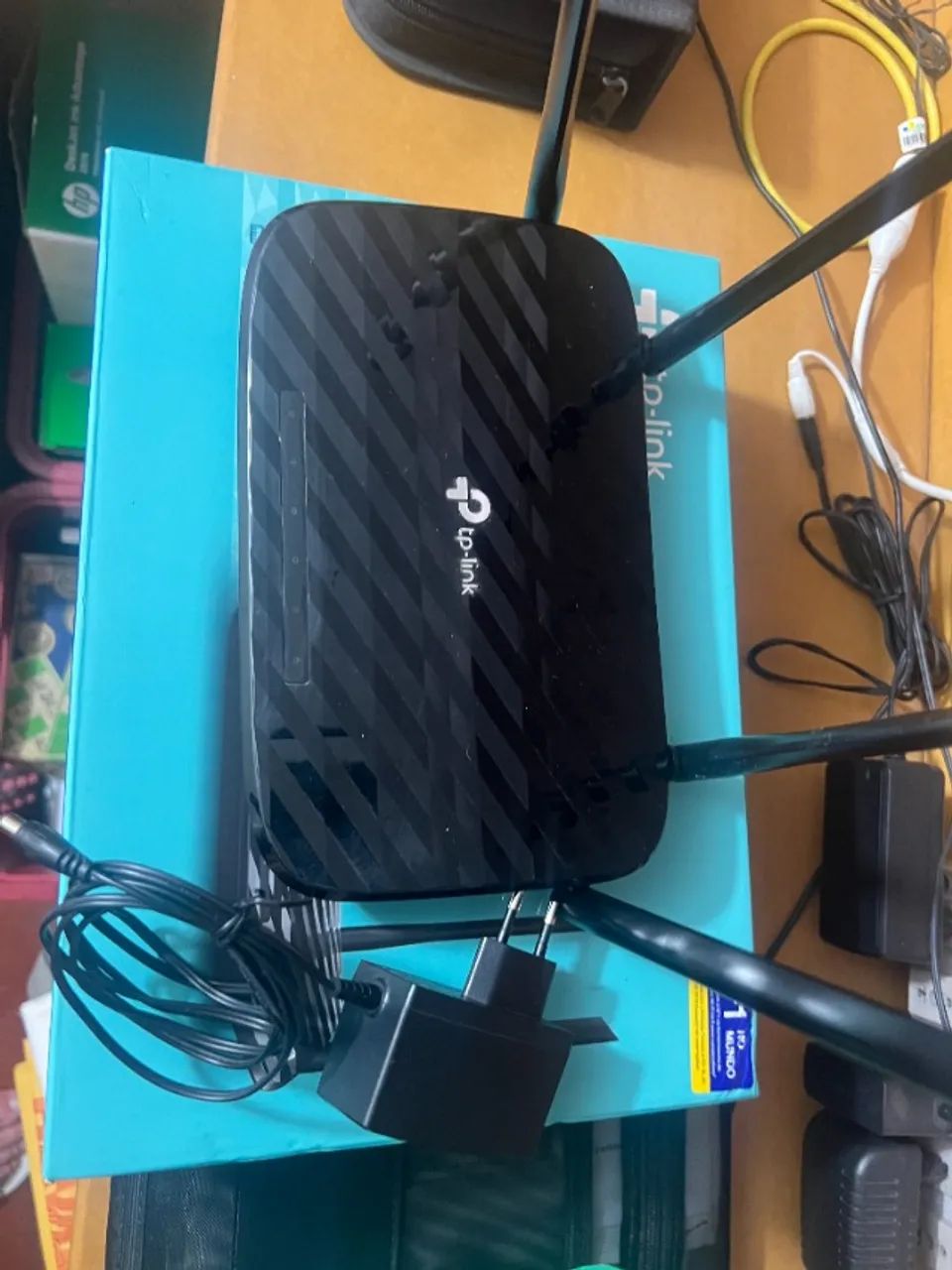 Roteador NOVO TP-Link Archer C6 Ac 1200  - Foto 3