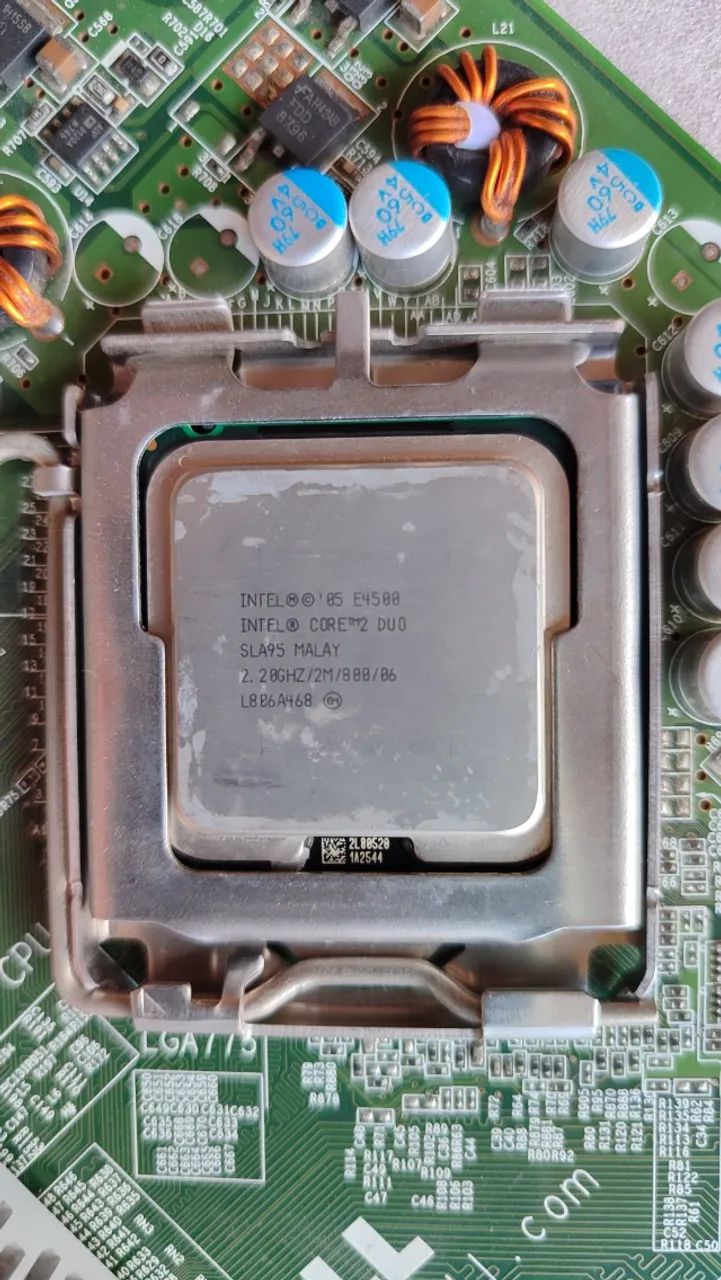 Placa Mãe Dell Optiplex 330 + Processador + Fonte - Pronto pra Usar - Foto 5