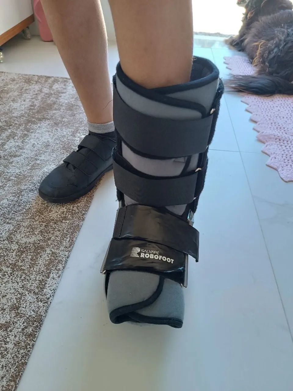 Bota RobFoot - Salvapes