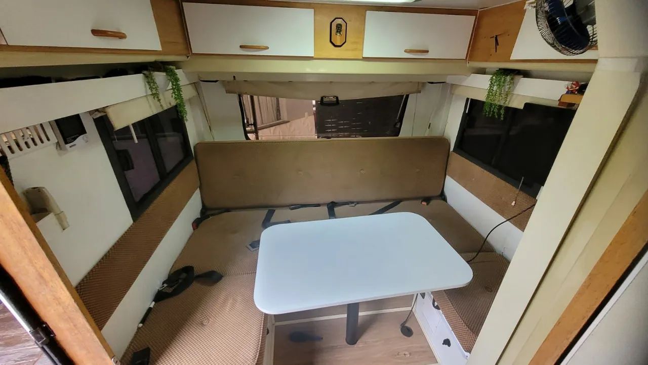 Motorhome Karmann Mobil Safari (Kombi Safari) Perfeita para rodar o mundo - Foto 7