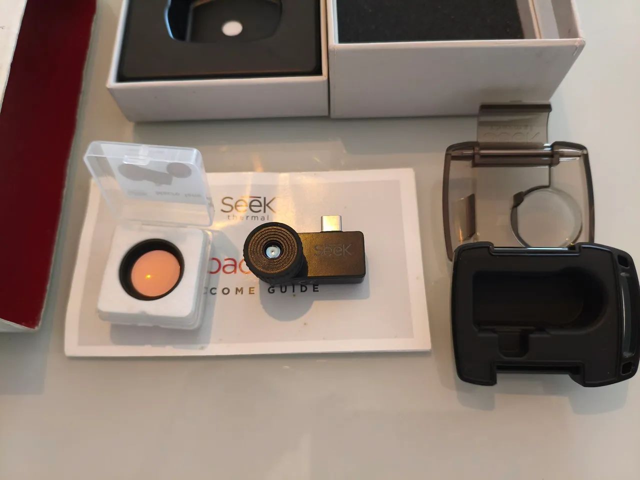 Câmera Térmica Seek Compact XR Android - Foto 4