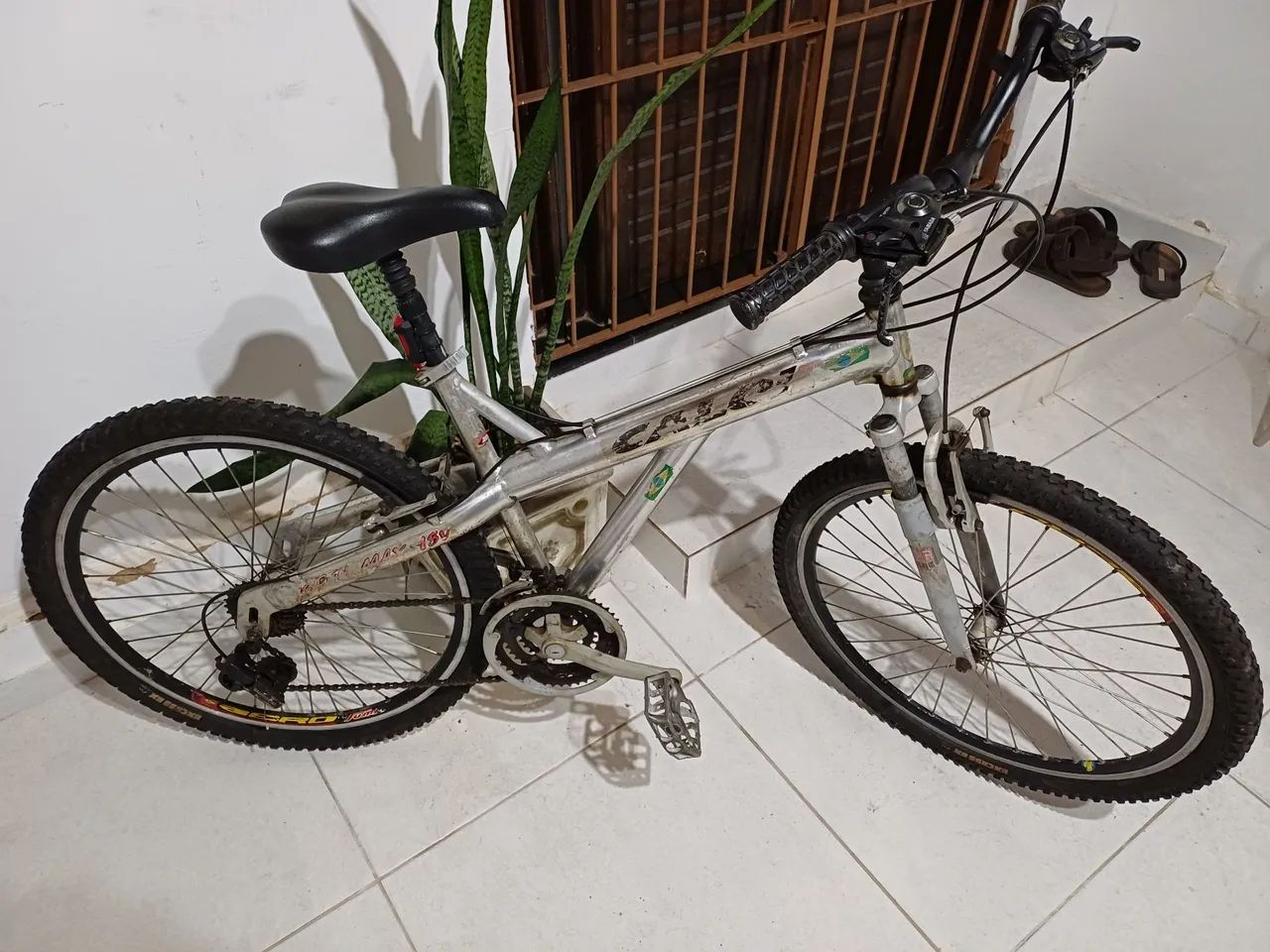 Bicicleta calor aro 26 alumínio  - Foto 2