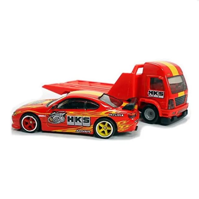 Hot Wheels Team Transport Nissan Silvia S15 ホットウィール チーム