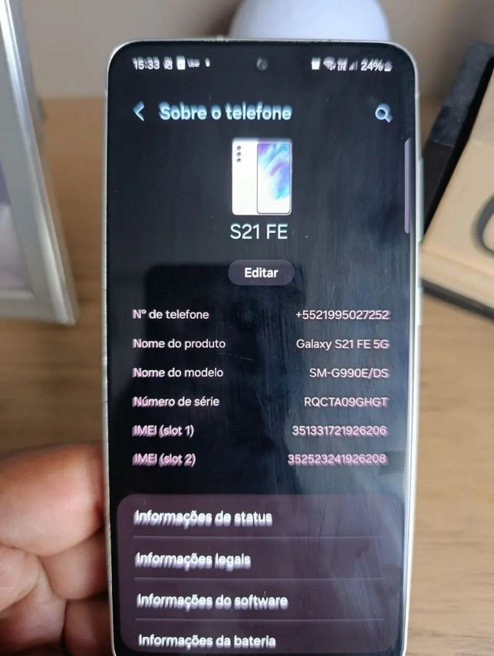 Samsung S21 - Foto 2
