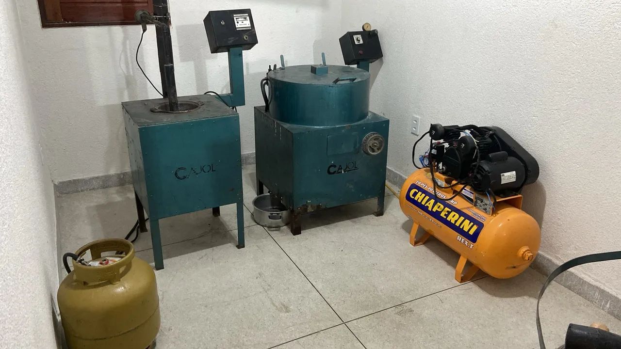 Fábrica de bijuteria em aço inox e de baixa fusão vendo ou troco - Foto 5