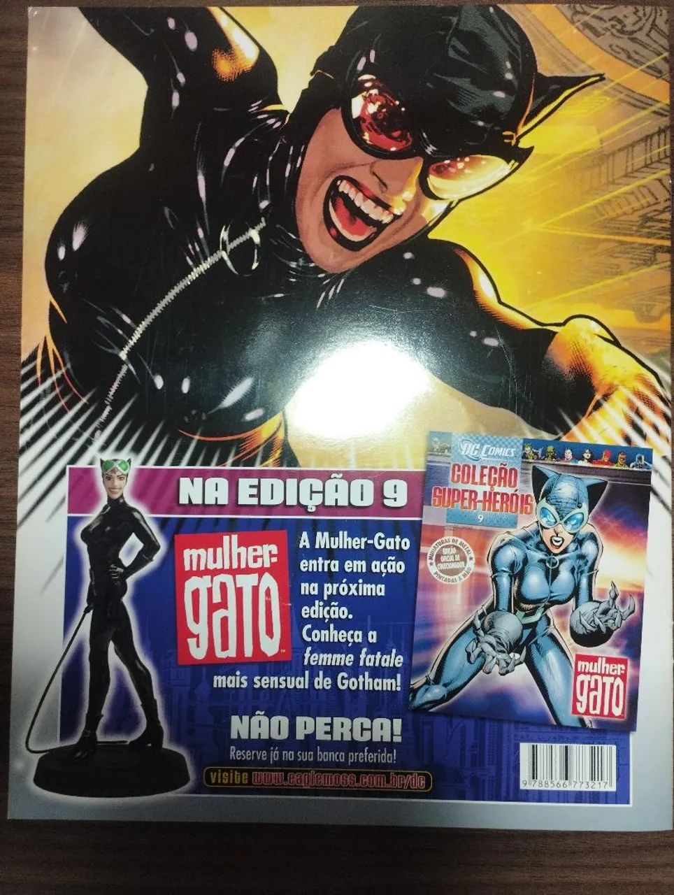 Miniatura Coleção Super-Heróis - Wonder Woman Mulher Maravilha  - Foto 5