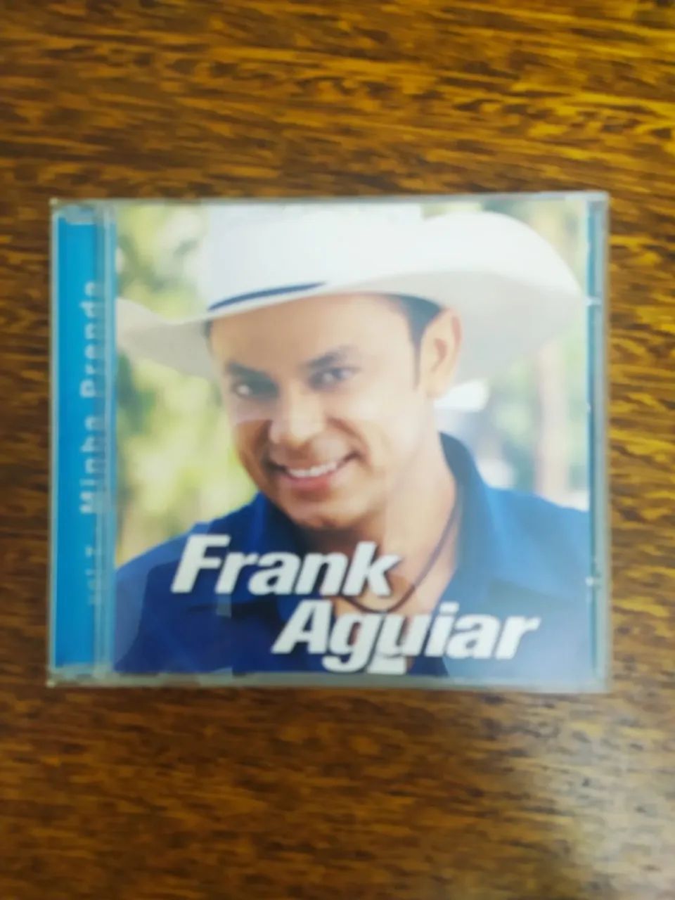 Cd De Música Minha Prenda De Frank Aguiar