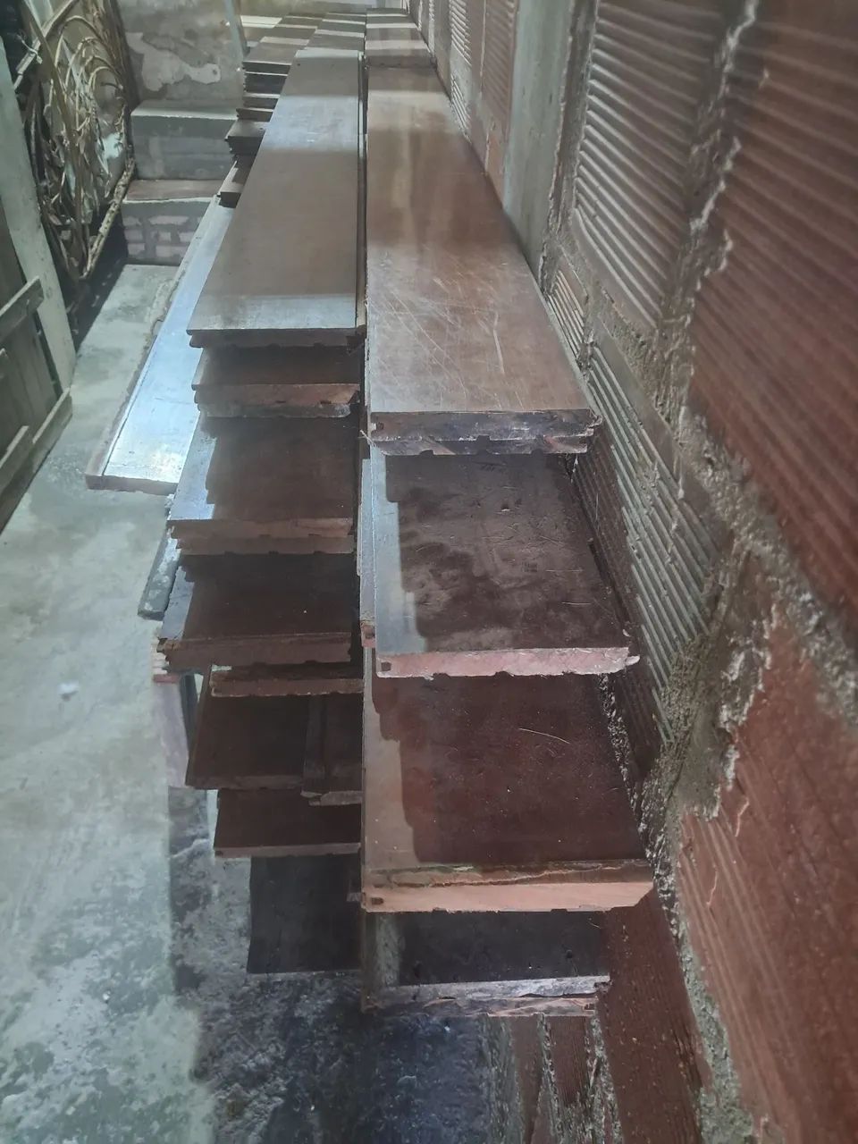 Lotes de assoalho ipê medidas variadas. - Foto 2