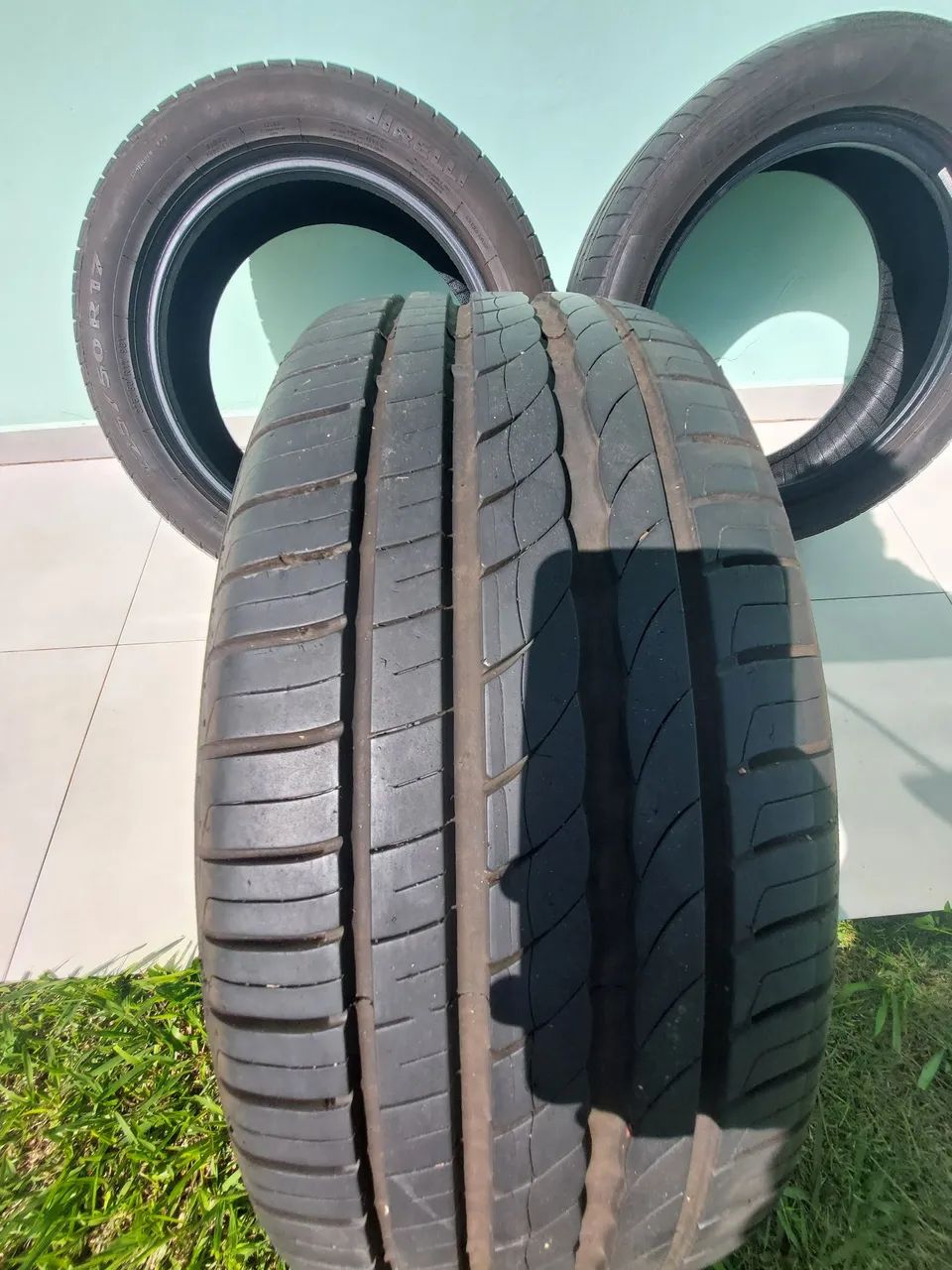 Vendo Pneus Pirelli Cinturato P1 Plus 225/50/R17 - Foto 5
