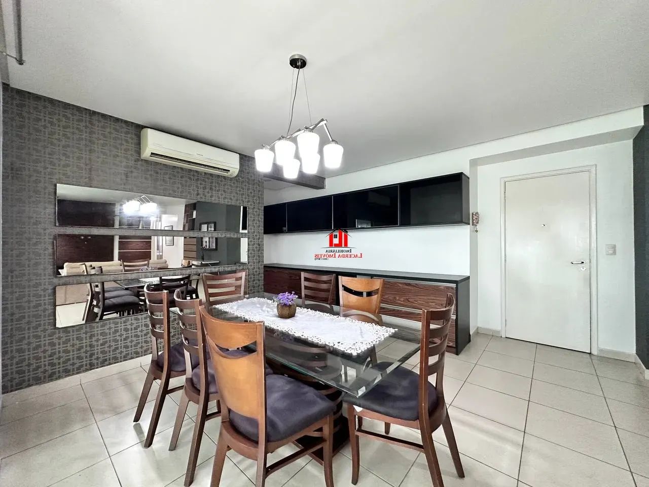 Aluga-se apartamento com 3 suítes mobiliado no Maison Ephigênio Salles! - Foto 4