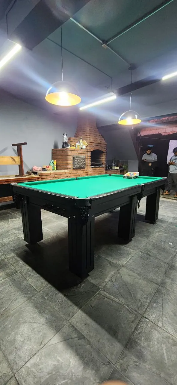 Mesa de bilhar Modelo Pró Oficial 