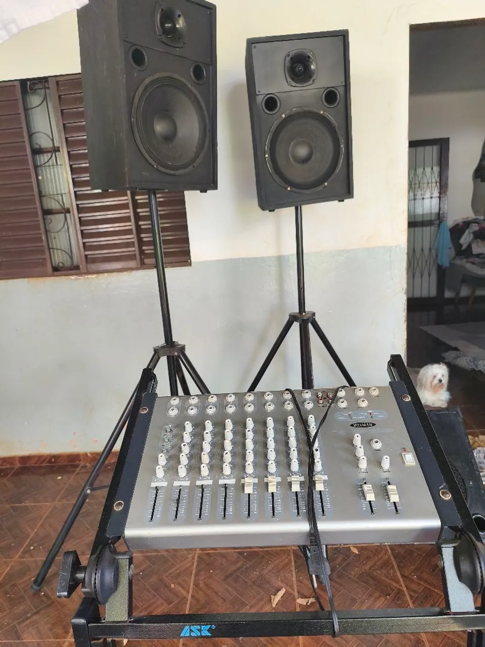 Sistema de Som Completo - Perfeito para Eventos!
