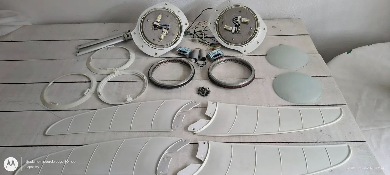 Peças sobressalentes p/ventiladores SPIRIT