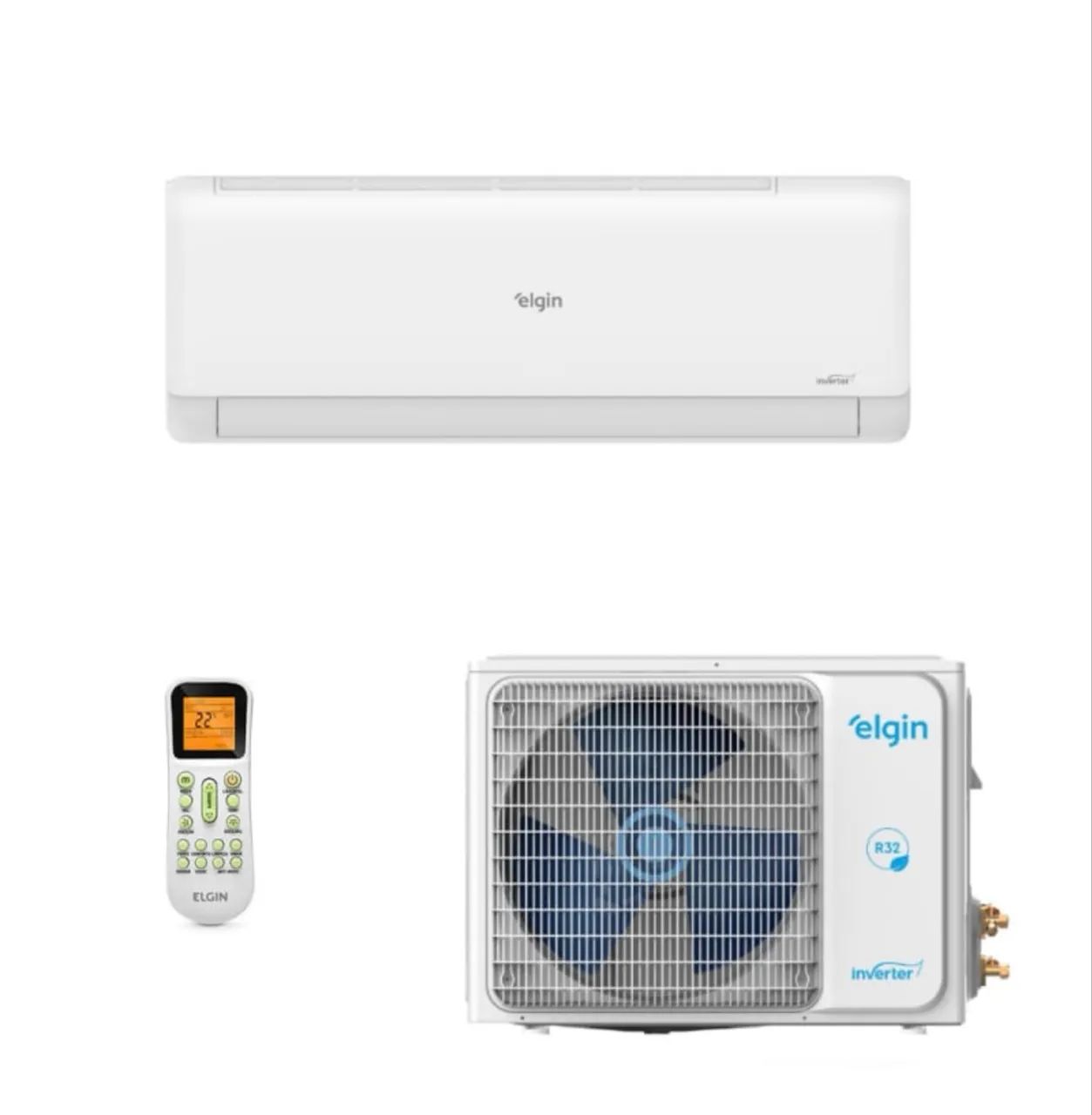 Ar condicionado Elgin Inverter 9000 BTUS