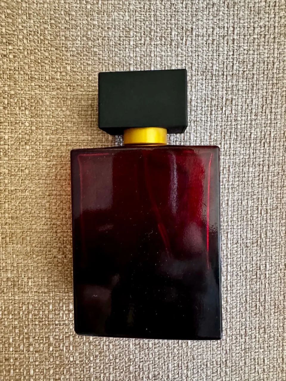 Frasco vazio Perfume Essencial Supreme Natura 100ml - Foto 2