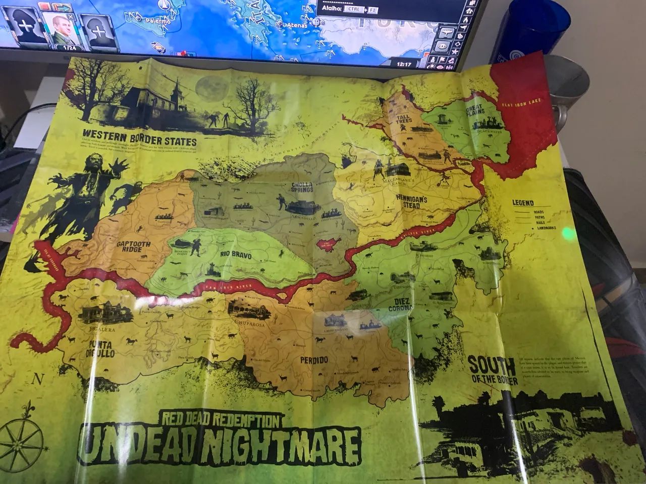 red dead redemption: game of the year edition: xbox 360 (Não perca a oportunidade) - Foto 2