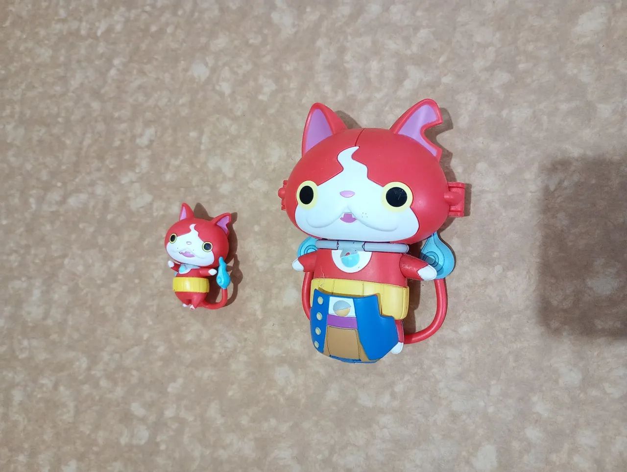 Yo-kai Watch - Jibanyan com Asas