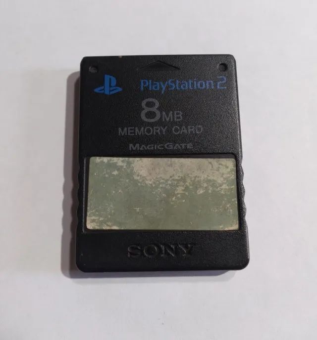 Memory Card PlayStation 2 100% Original Sony 8MB