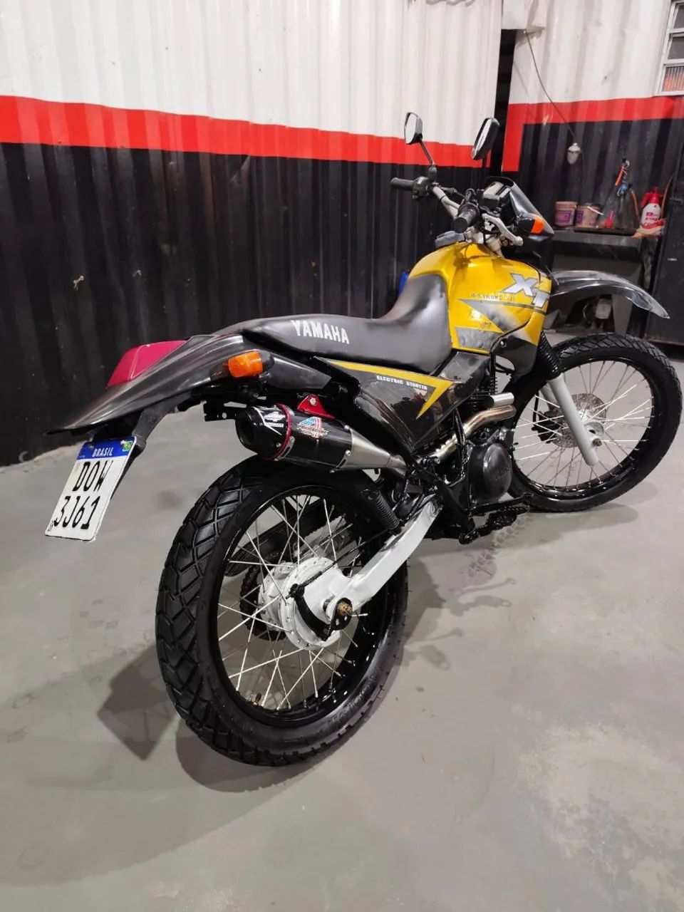 Vendo XT 225 ano 2005 ou troco dou volta. - Foto 3