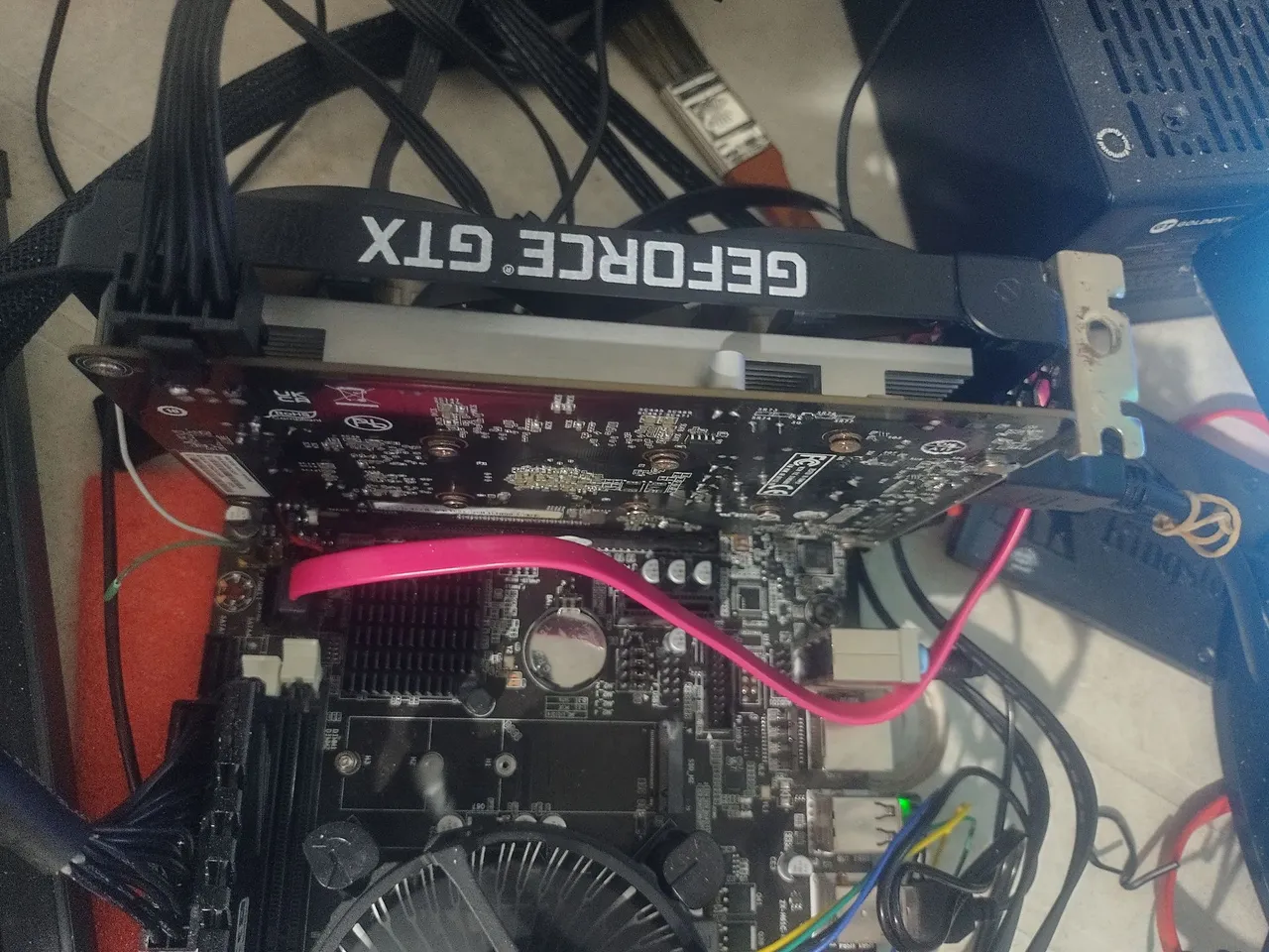 placa de vídeo gtx 1650 4gb