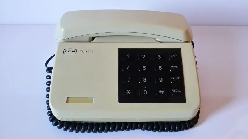Aparelho De Telefone Cce Tl-1000 Funcionando