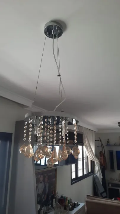 Lustre pendente de led