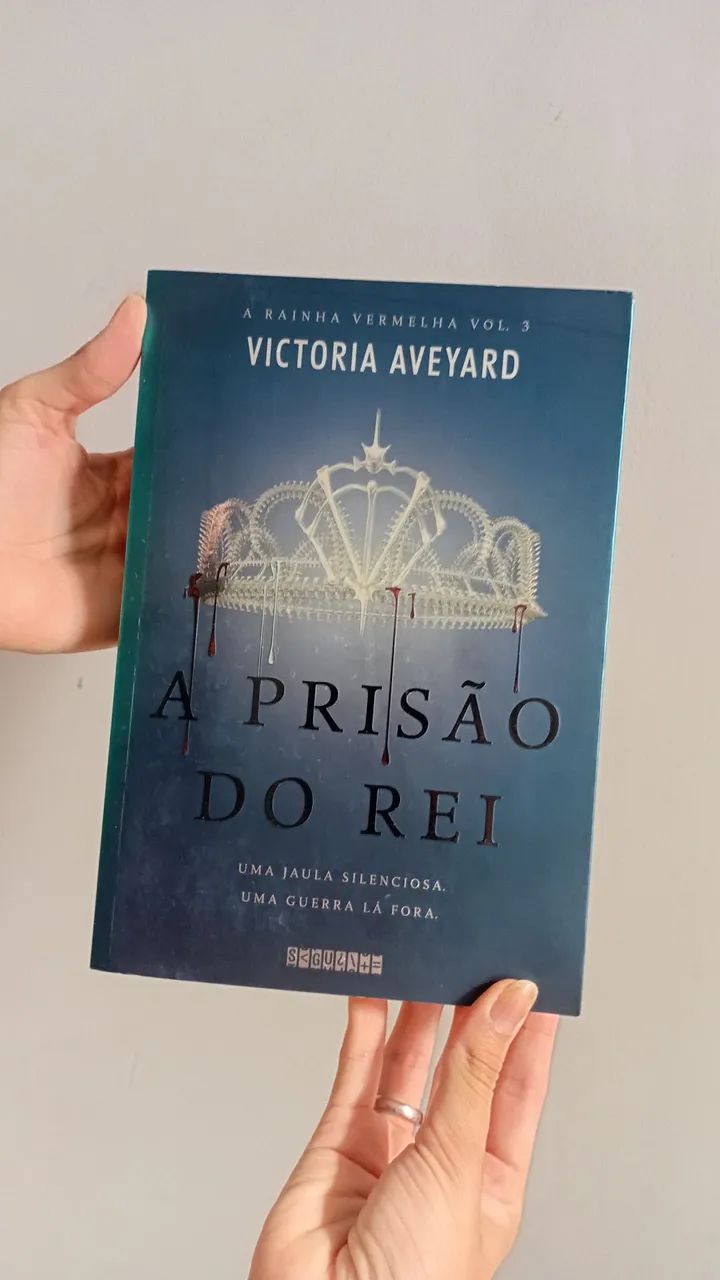 Box rainha vermelha: 5 volumes - Foto 3