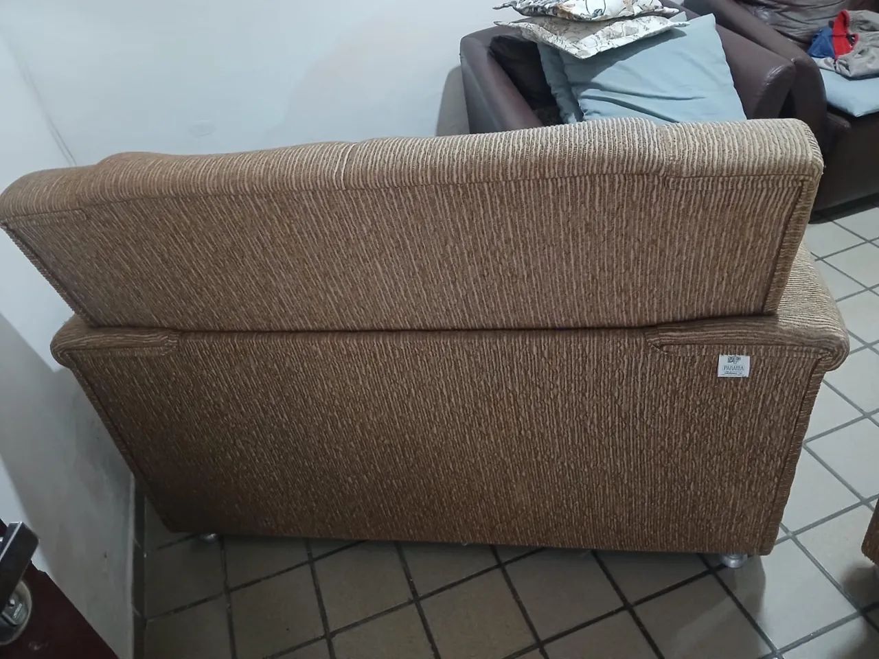 Sofá - conjunto um sofá grande e um pequeno - Foto 4