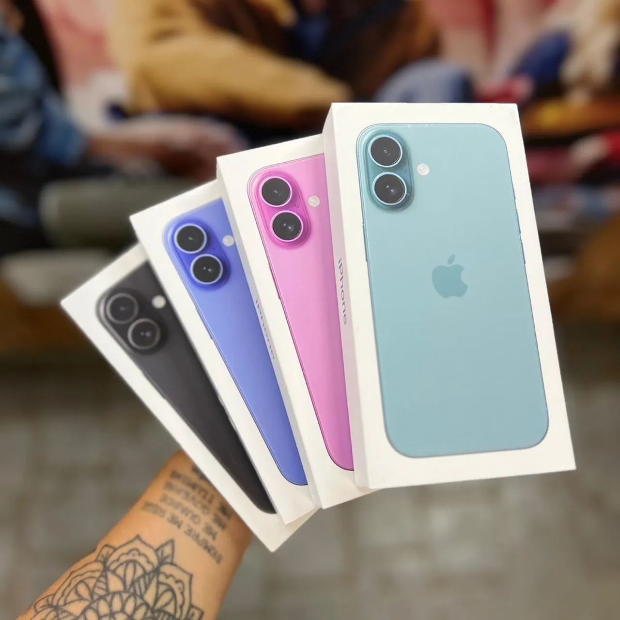 iPhone 16 / iPhone 16 pro Max ( fazemos troca paga) - Foto 2