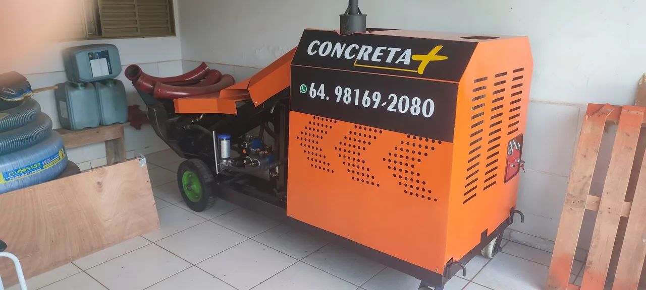 BOMBA DE CONCRETO DIESEL 57HP 