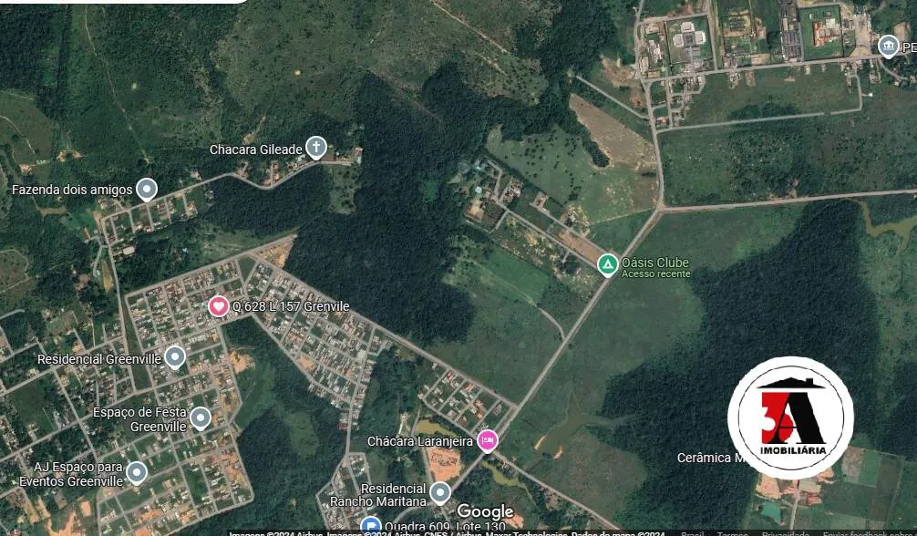 1000m2 no Oasis Camping Club