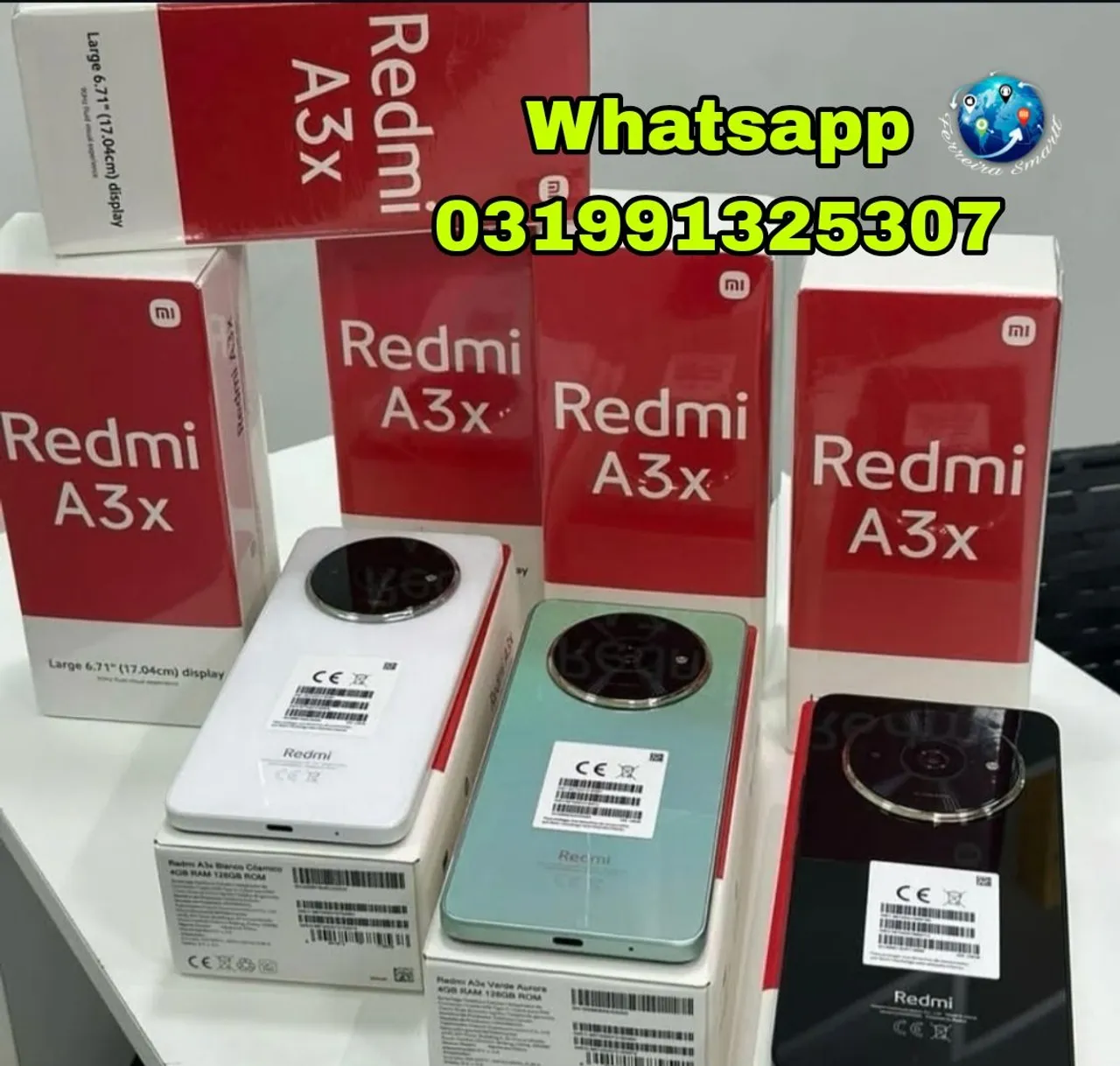 Xiaomi Redmi A3X| Custo Benefício|Original|Novo|Garantia|Frete Grátis| Brindes