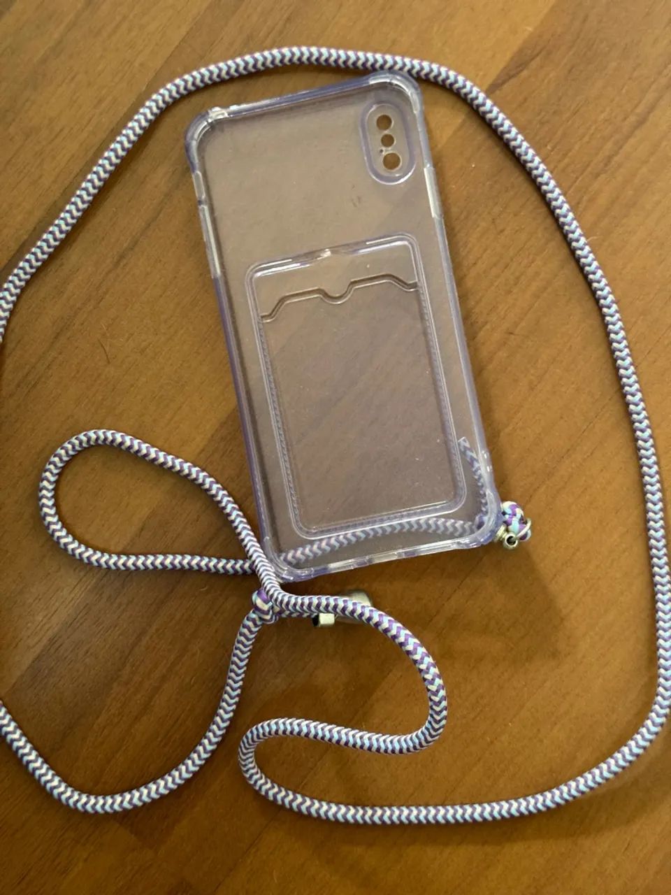Capa de celular estilo bolsa para IPhone XS Max  - Foto 2