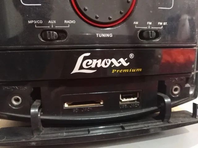Aparelho de som Lenoxx  - Foto 5