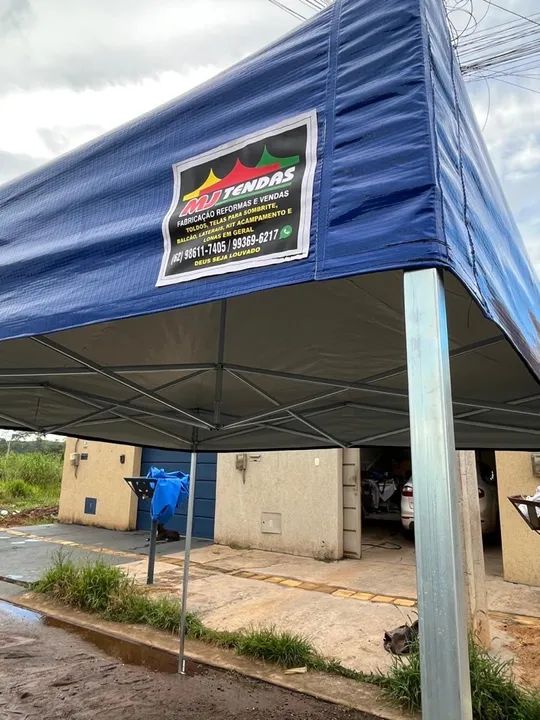 Tenda - Impermeável e Resistente 3x3 R$1.000 - Foto 2