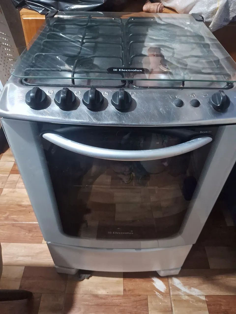 Fogão 4 Bocas Electrolux - Semi-novo