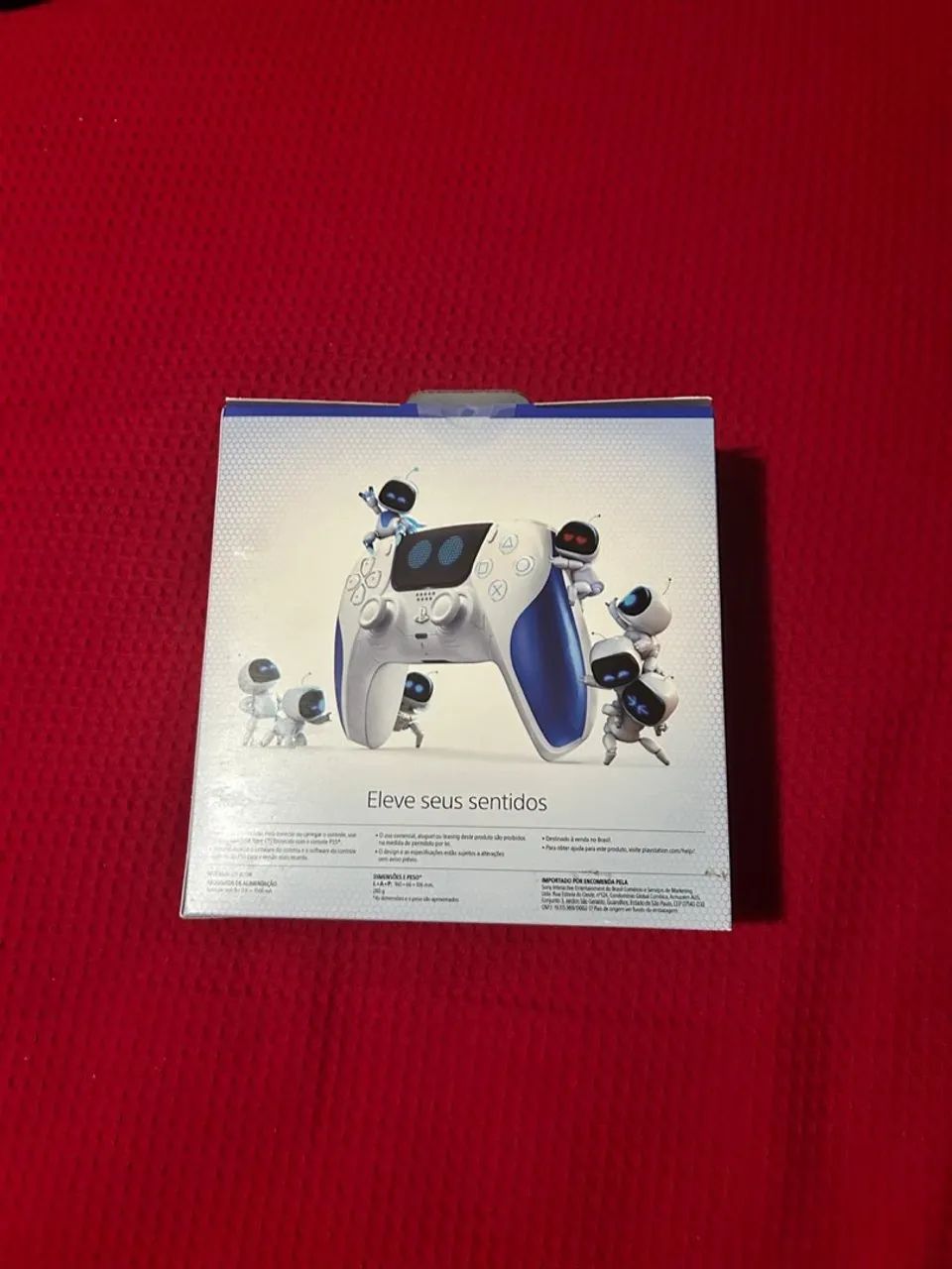 Controle DualSense Astro Bot - Edição Limitada - Foto 4