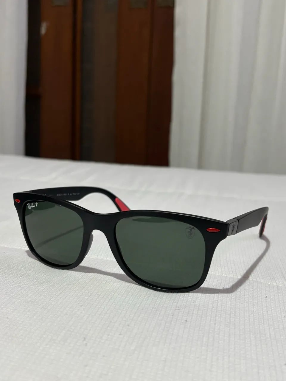 Óculos de sol - RayBan - Scuderia Ferrari  - Foto 4