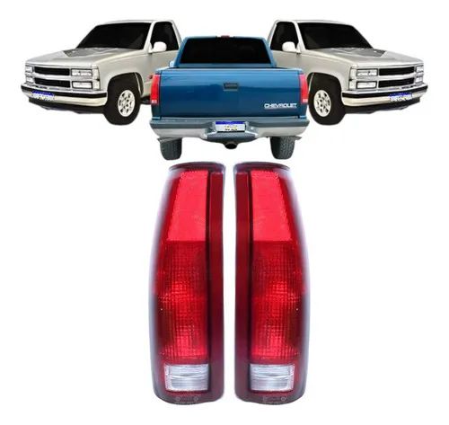 Lanterna Chevrolet Silverado 1997 1998 1999 2000 2001 2002