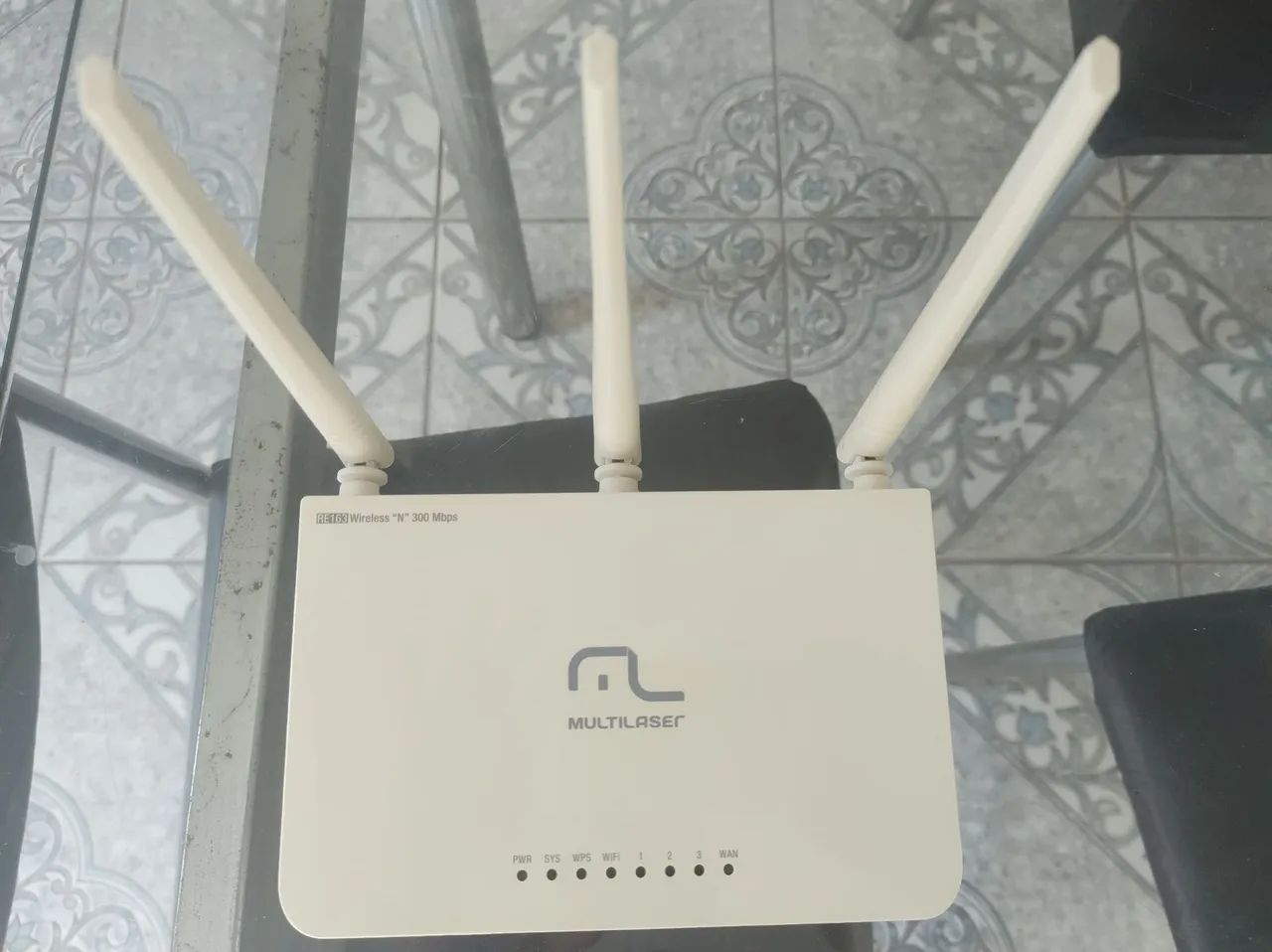 Roteador Multilaser RE163
