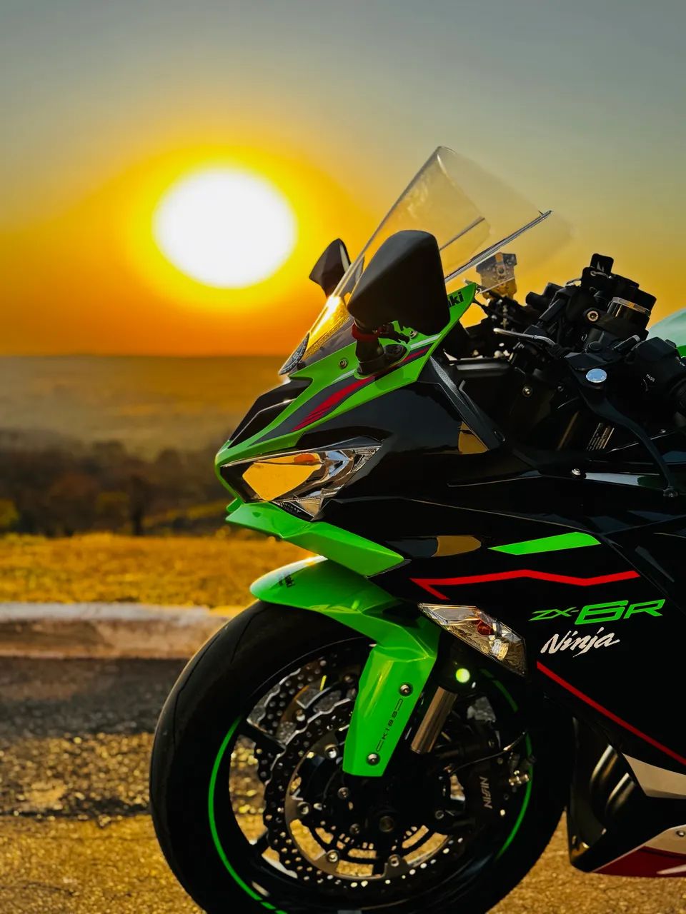 Kawasaki Zx-6r 636cc 2021 - 1458666022 | OLX