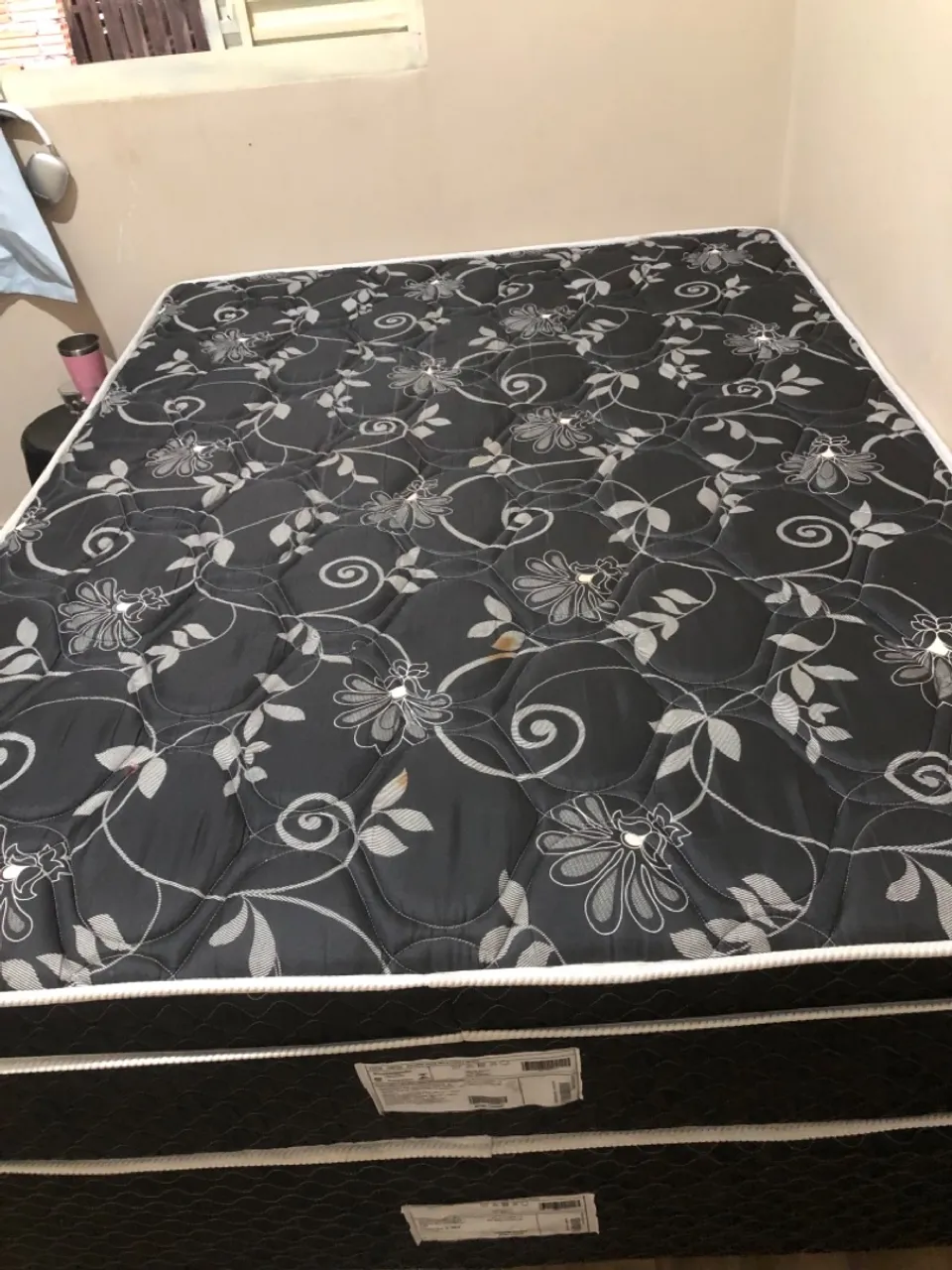 Colchão Casal Floral Luxo