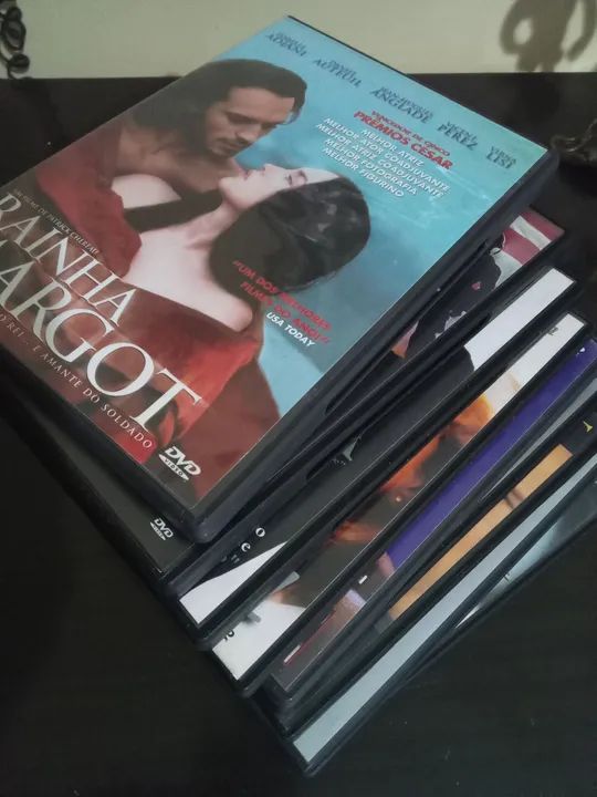 Lote com nove filmes em DVDs originais ! - Foto 5