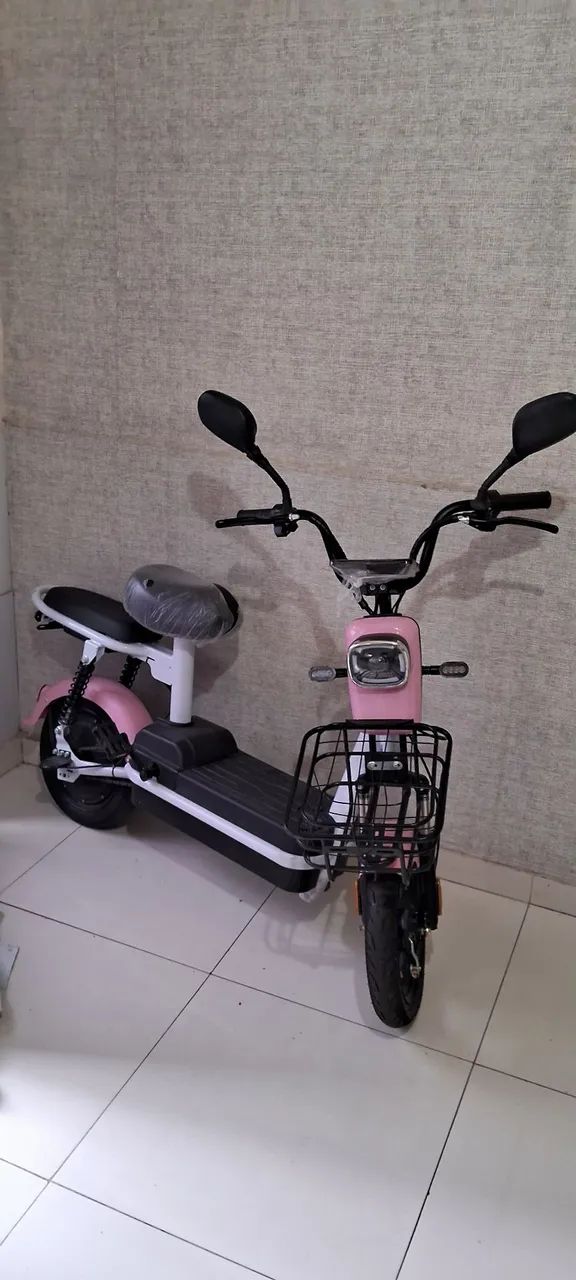 Bicicleta elétrica bateria ruim