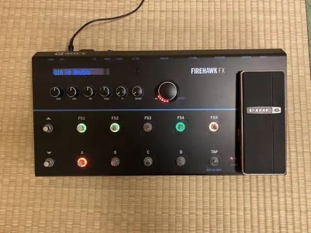 Pedal de efeitos Line 6 Firehawk FX - Instrumentos musicais