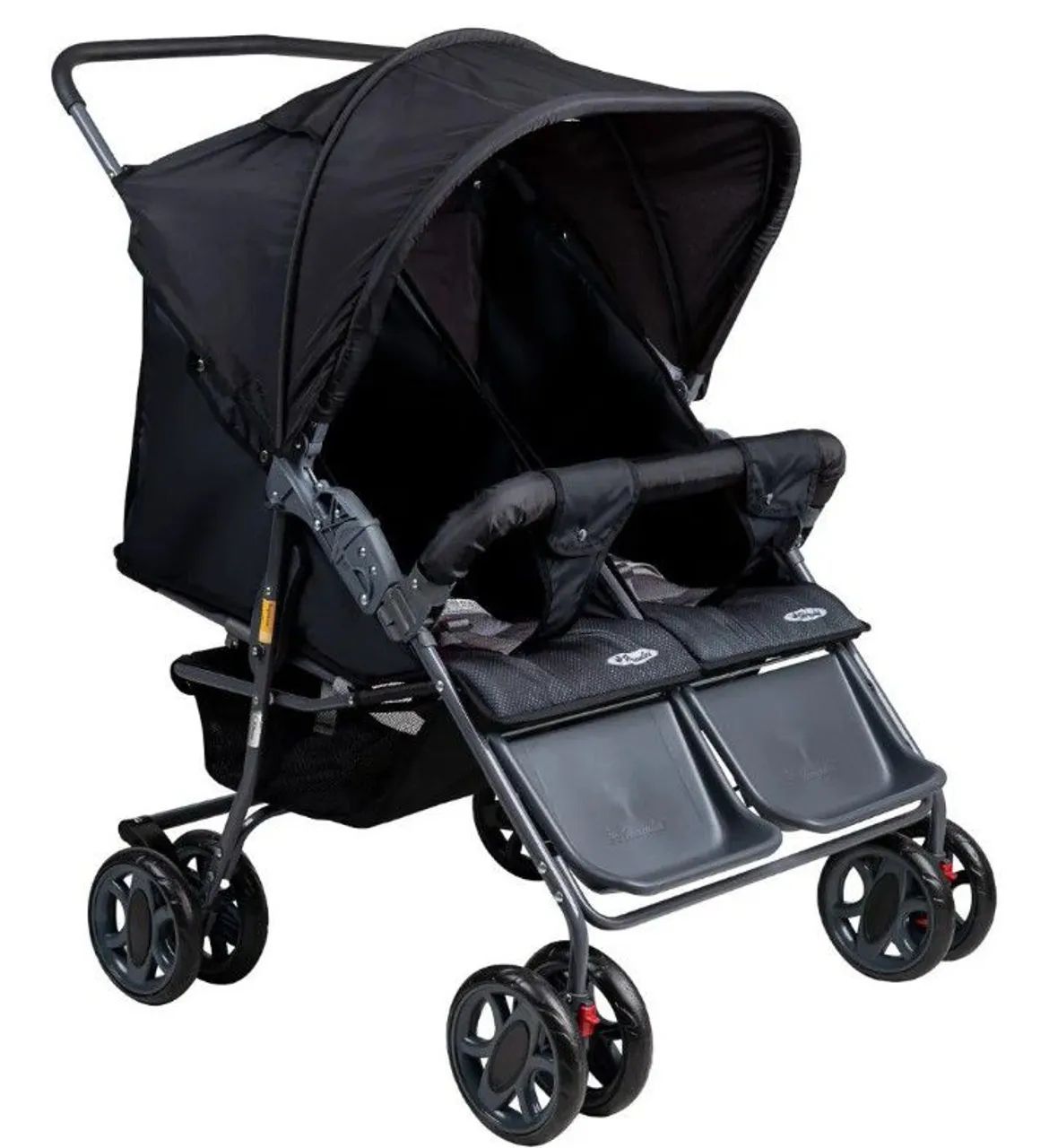 Carrinho de Bebê Duplo