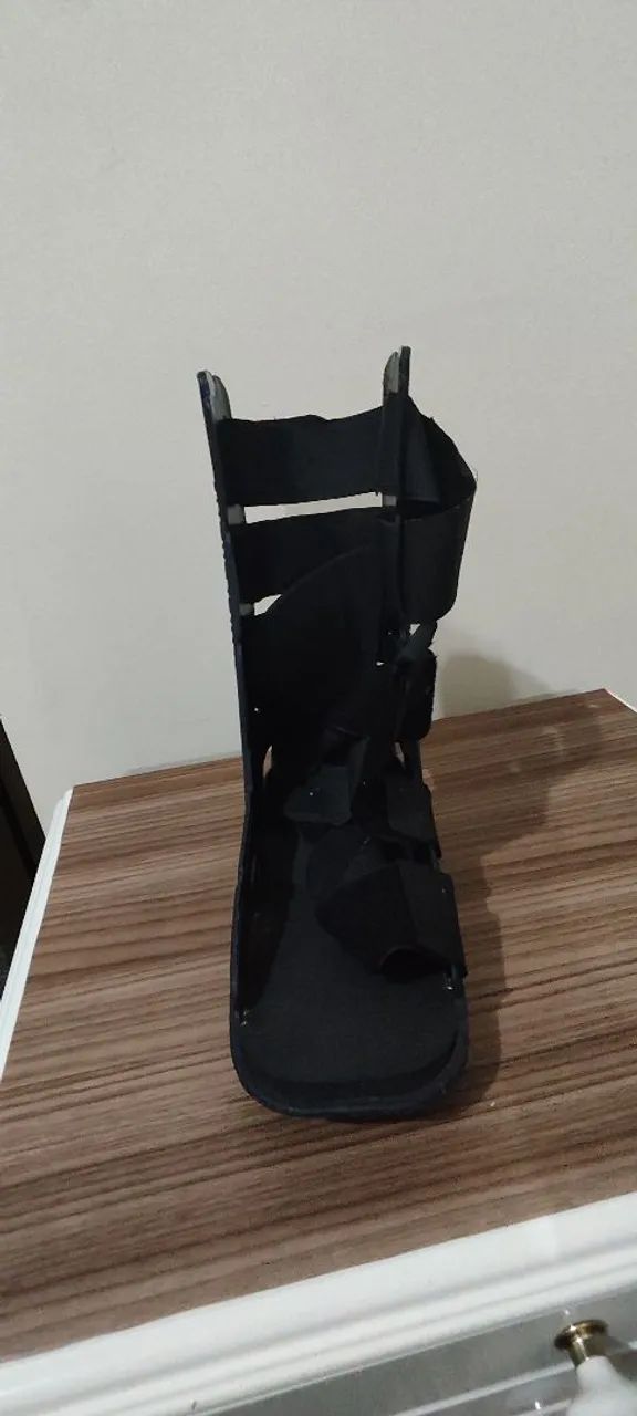 Bota ortopédica para imobilização - Foto 6